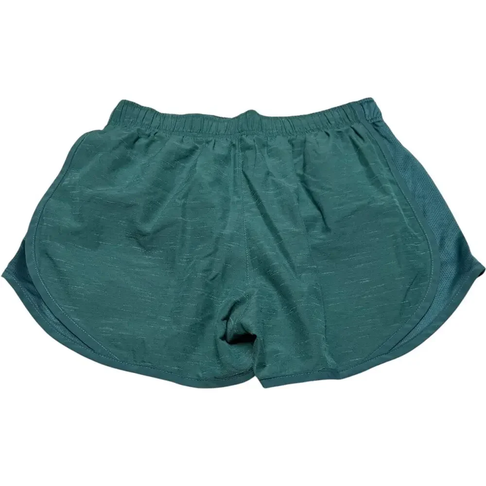 Nike Dri-Fit Lined Running Shorts Green Small